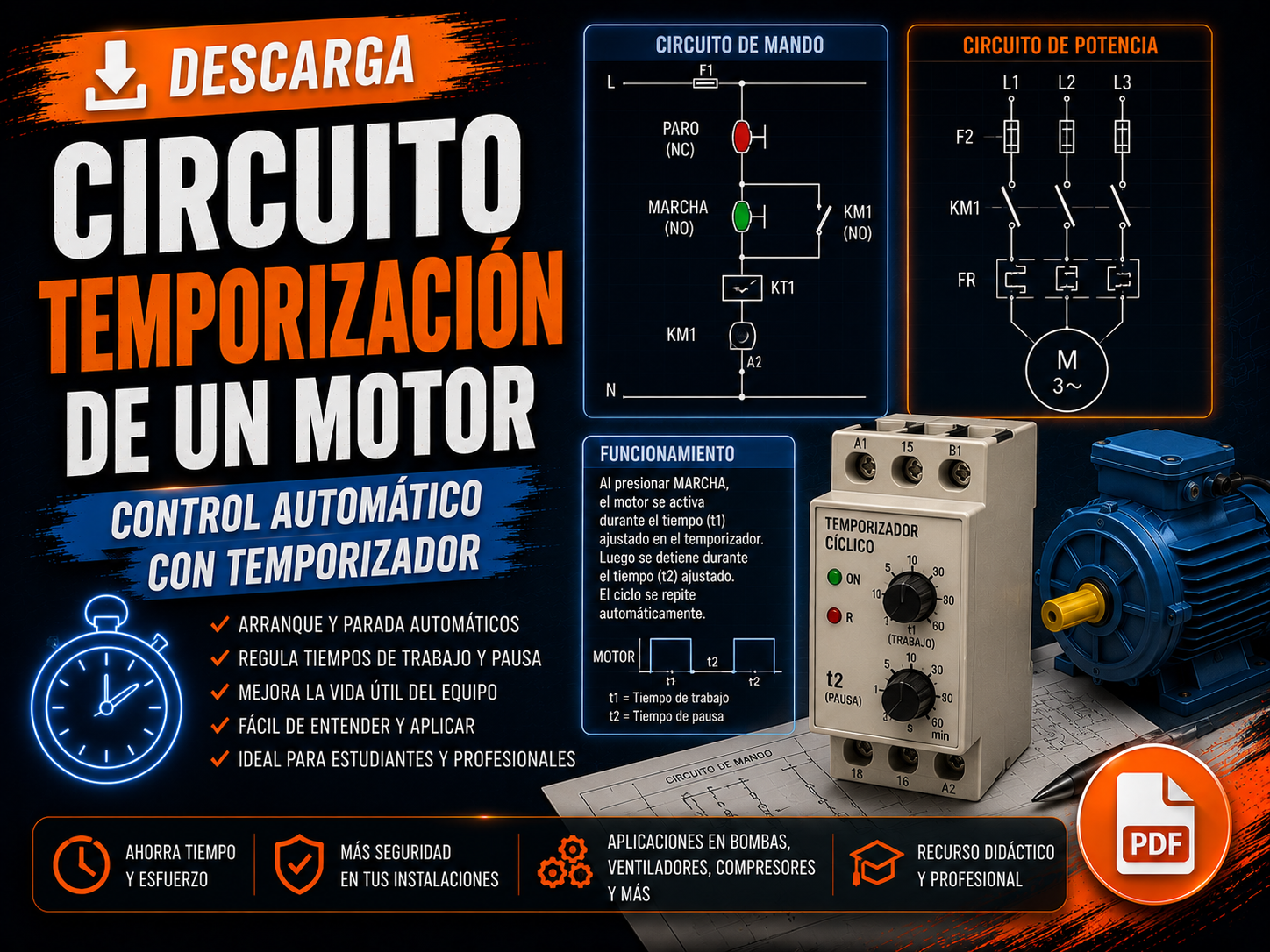 Diagramas de automatización